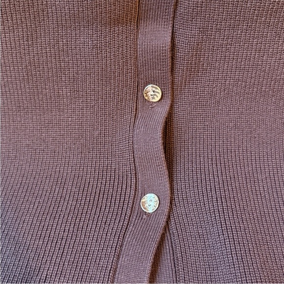 REVOLVE Chocolate Brown Button-Up Maxi Dress - Picture 4 of 4